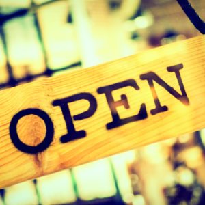 open open